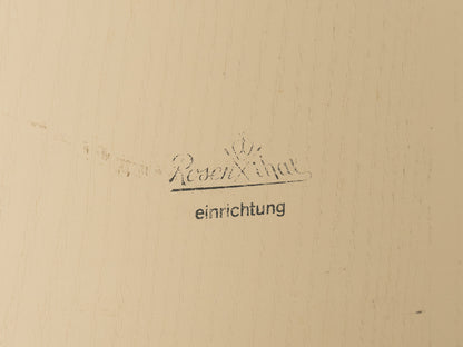 Runder 1980er Jahre Esstisch mit Säulenfuß - Bild 12