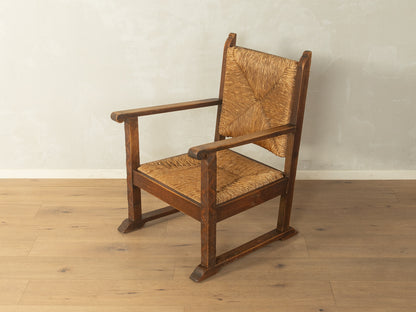 Brutalistischer Sessel