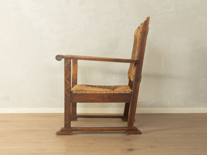 Brutalistischer Sessel