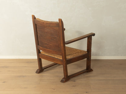 Brutalistischer Sessel