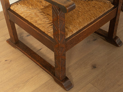 Brutalistischer Sessel