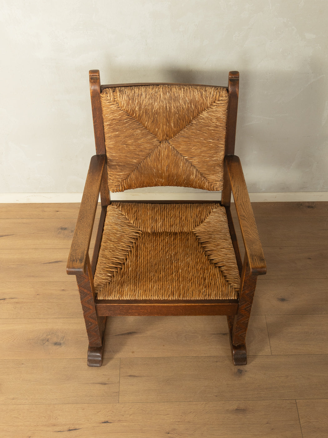 Brutalistischer Sessel