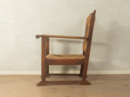 Brutalistischer Sessel