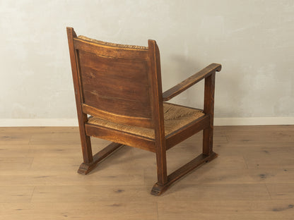 Brutalistischer Sessel