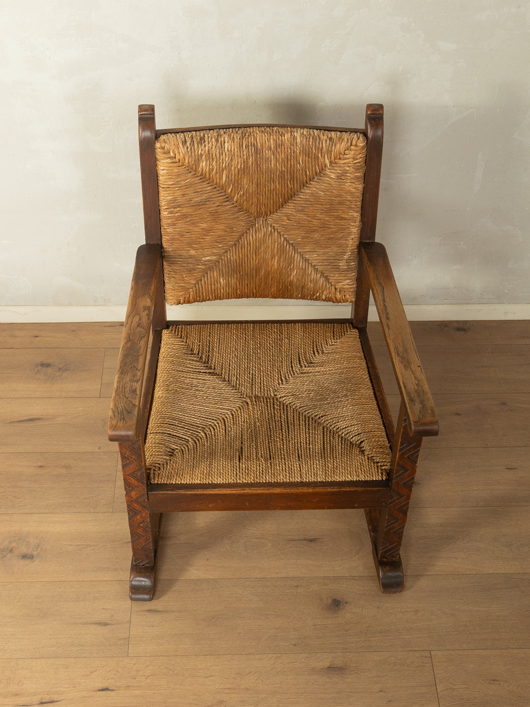 Brutalistischer Sessel