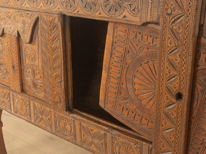 Antique Swat Valley Bridal Chest