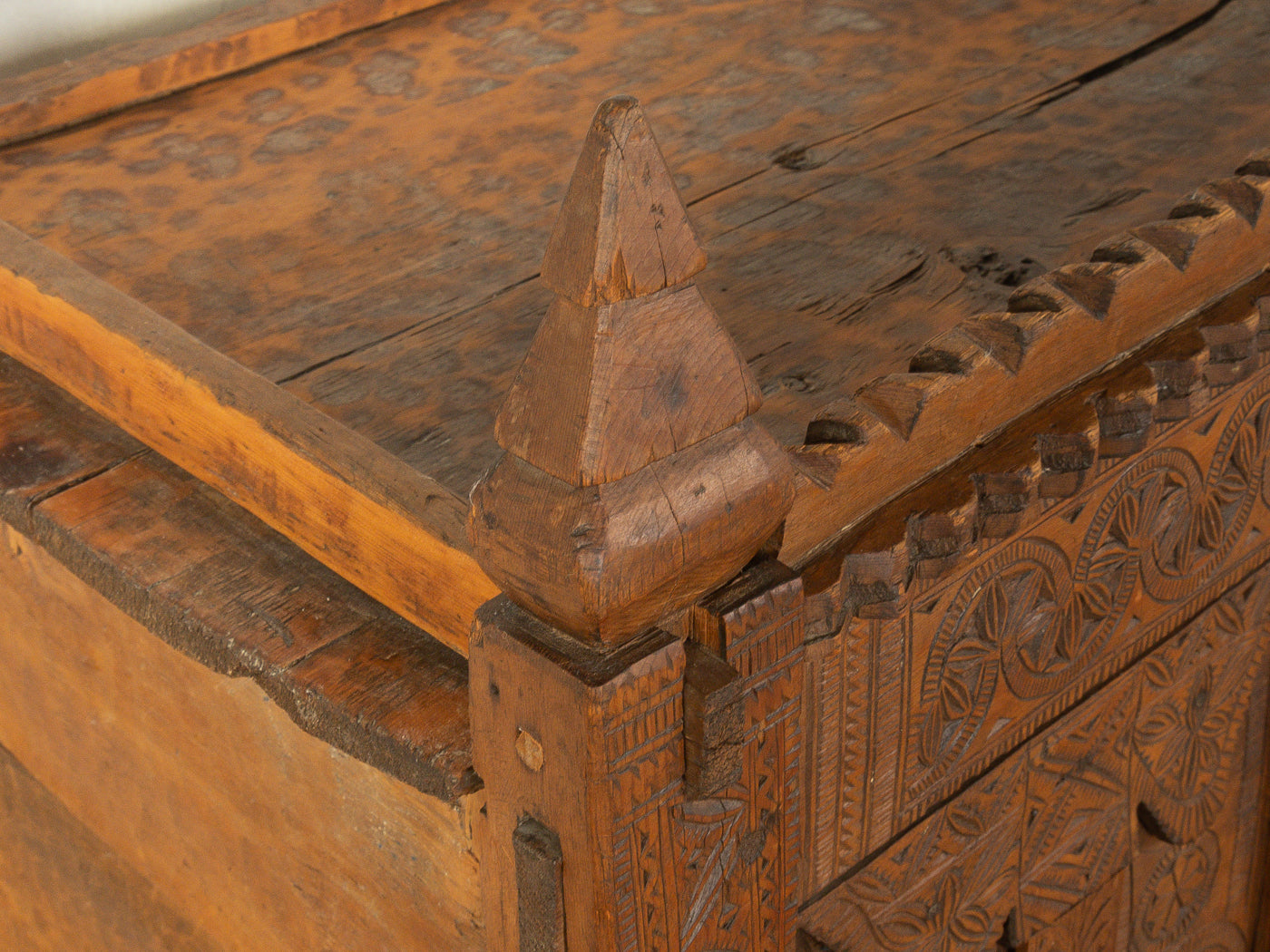 Antique Swat Valley Bridal Chest