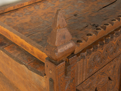 Antique Swat Valley Bridal Chest