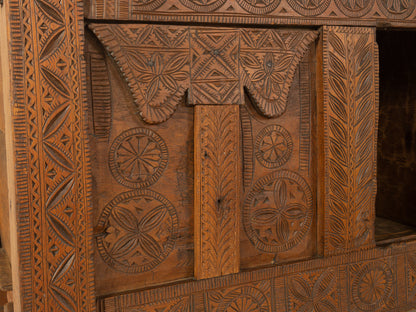 Antique Swat Valley Bridal Chest