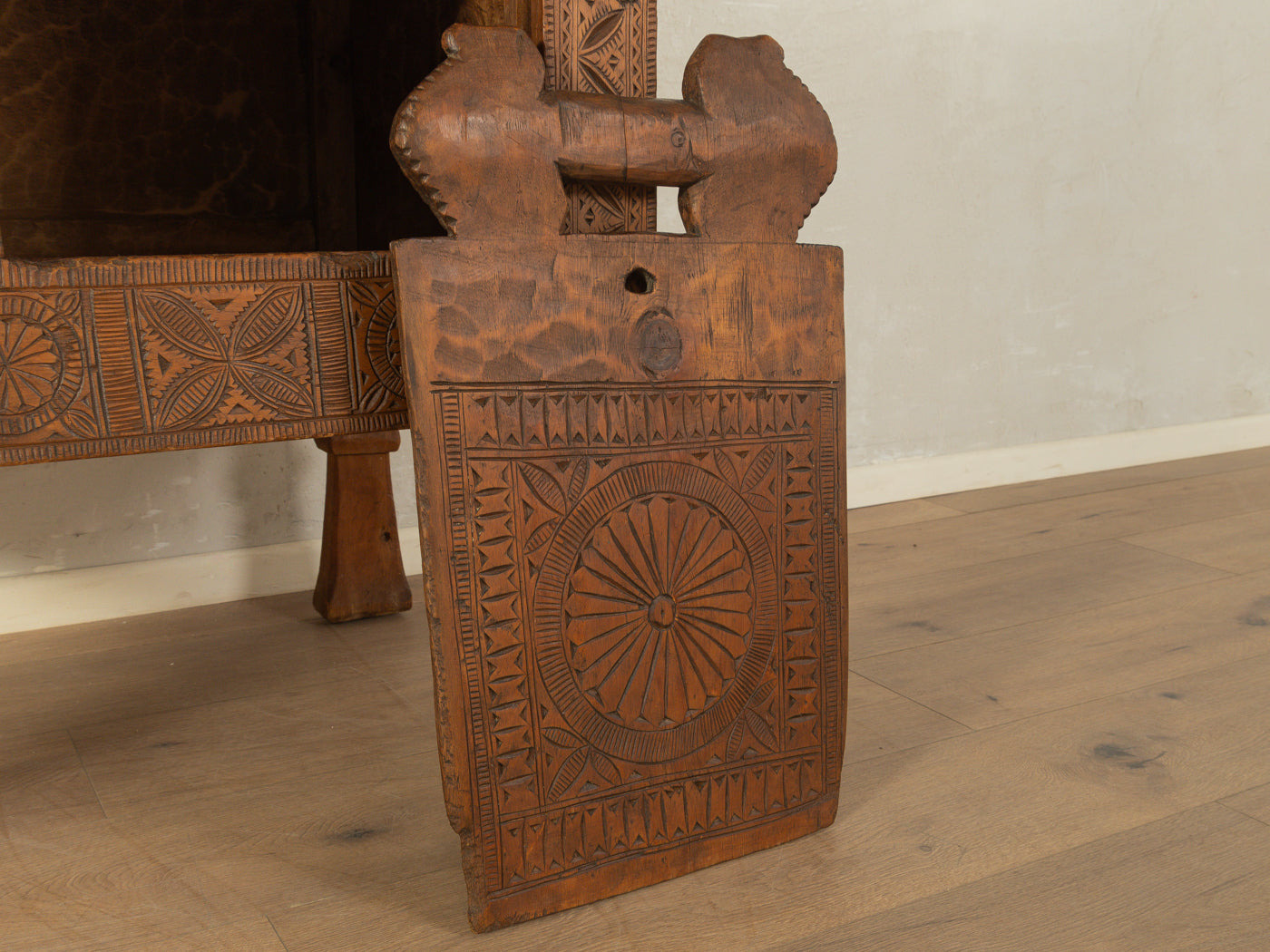 Antique Swat Valley Bridal Chest