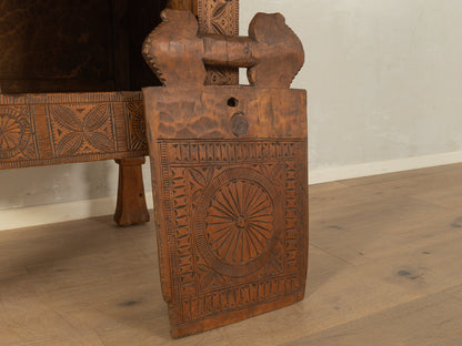 Antique Swat Valley Bridal Chest