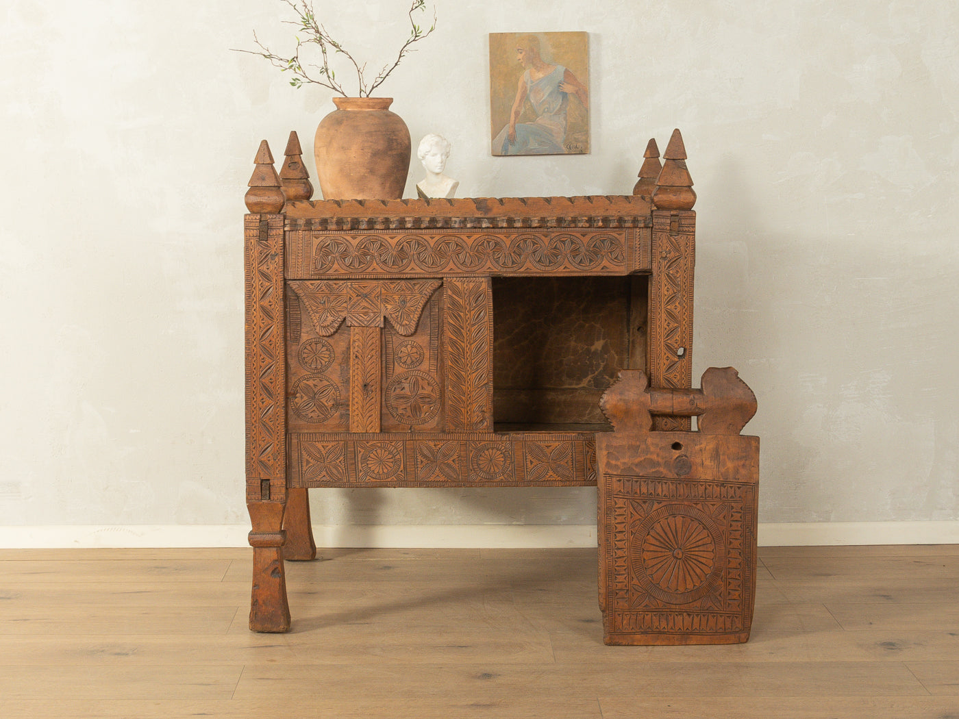 Antique Swat Valley Bridal Chest