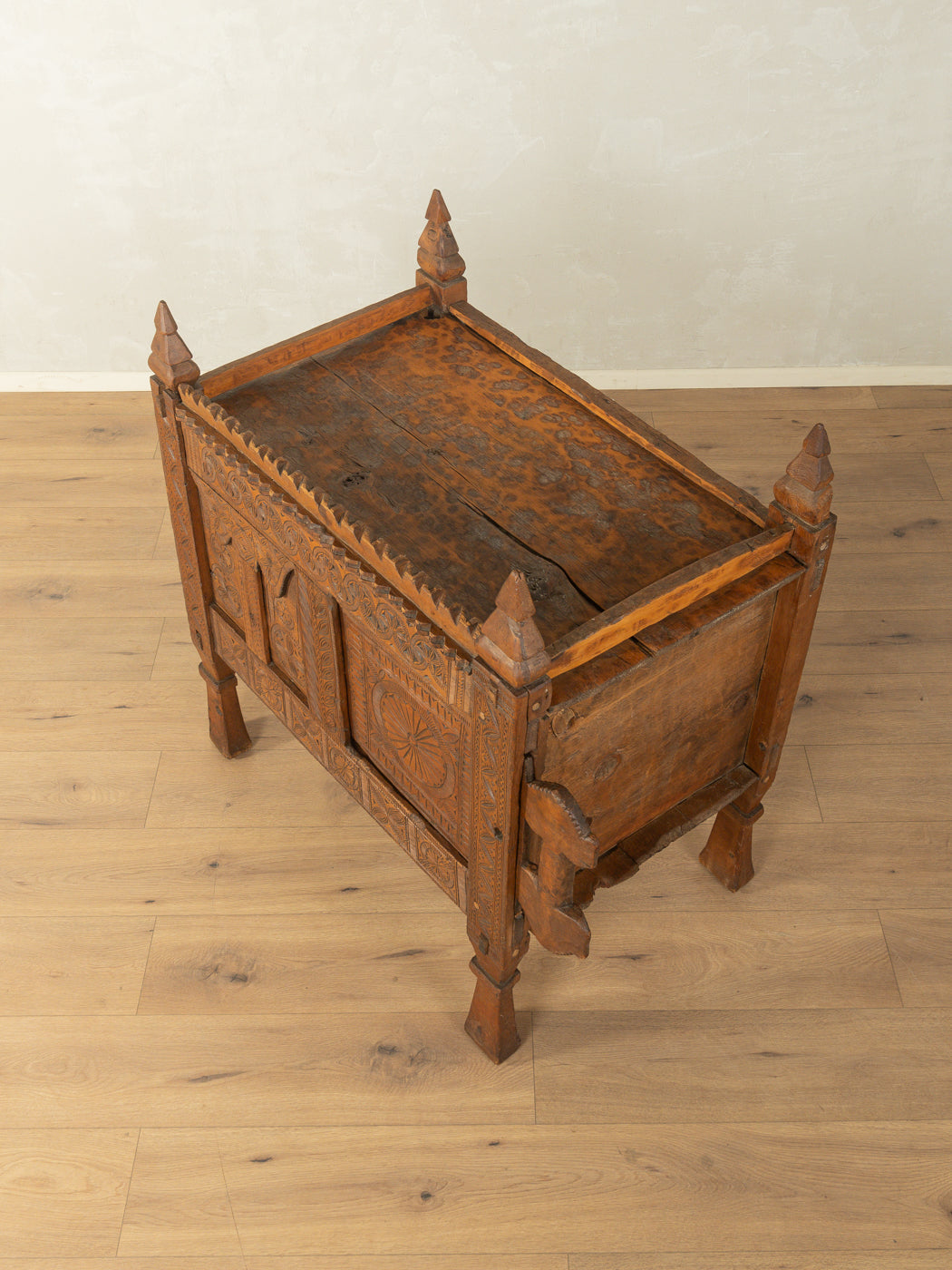Antique Swat Valley Bridal Chest