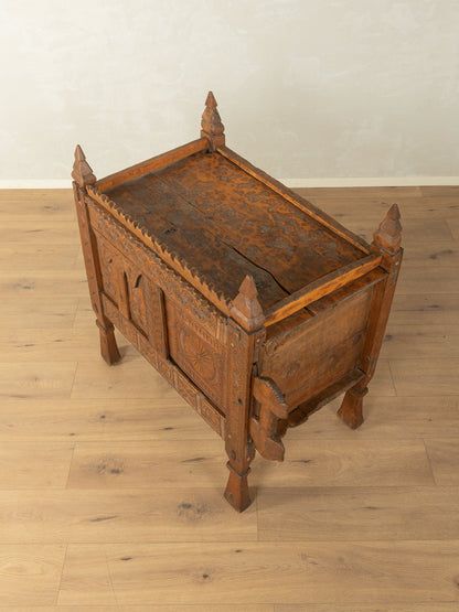 Antique Swat Valley Bridal Chest