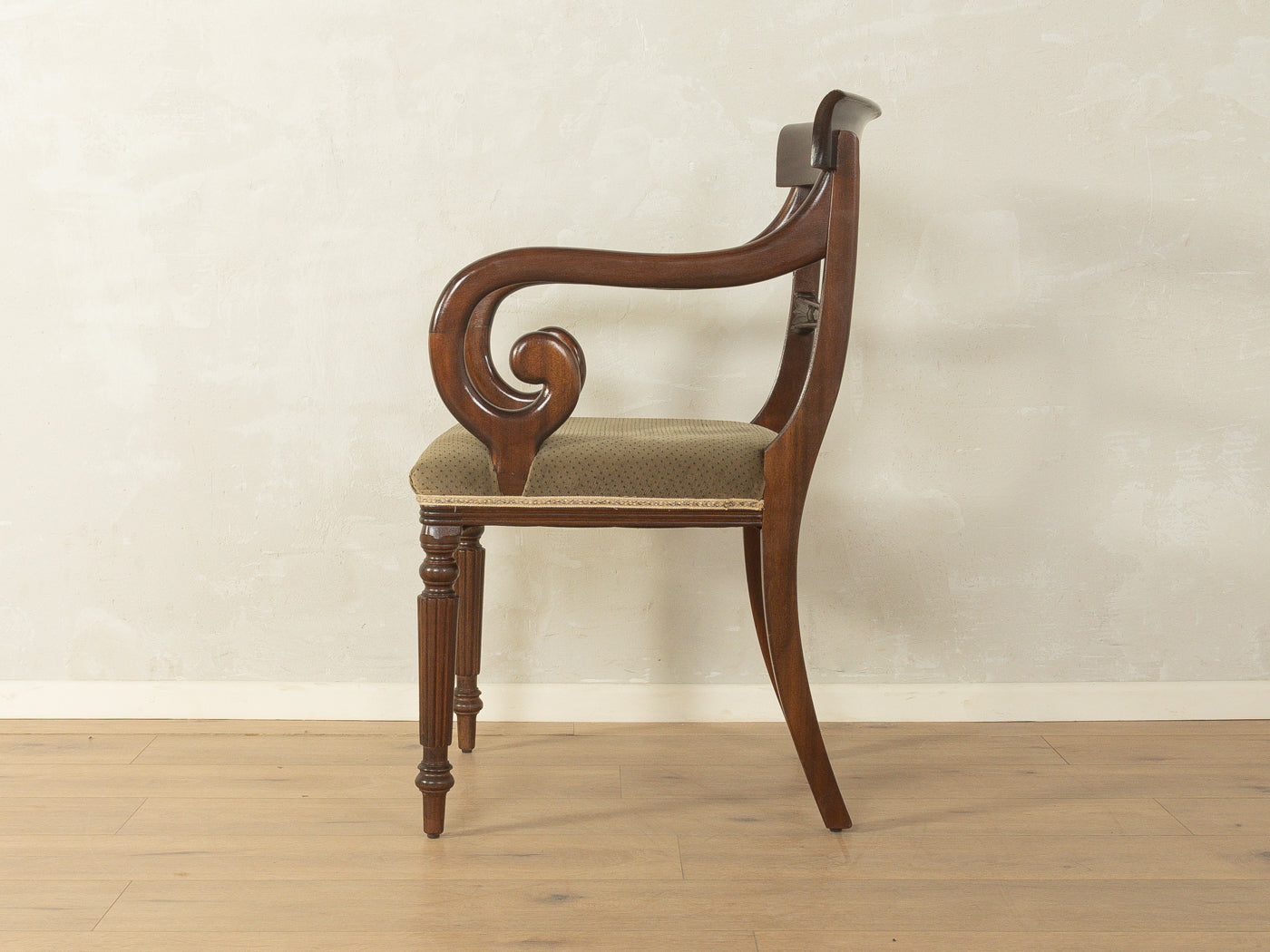 English Regency armchair