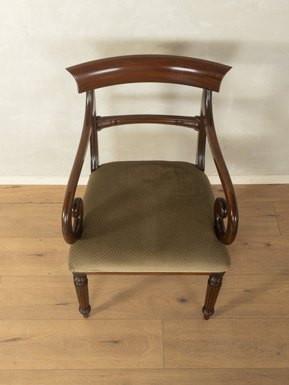 English Regency armchair