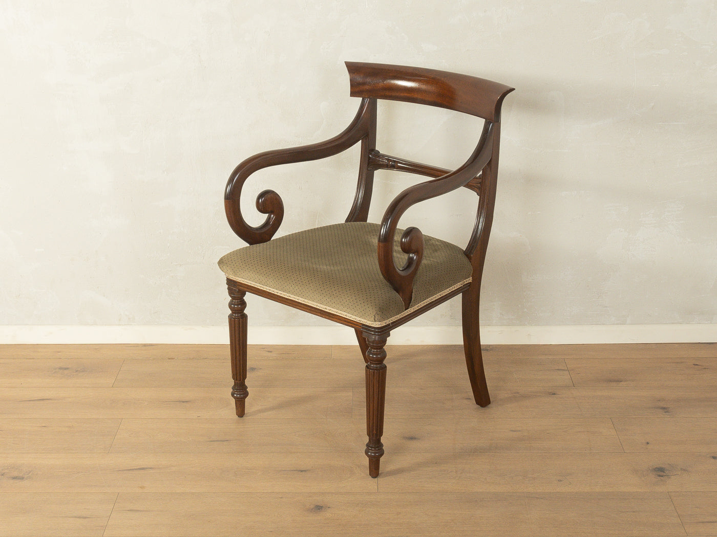 English Regency armchair