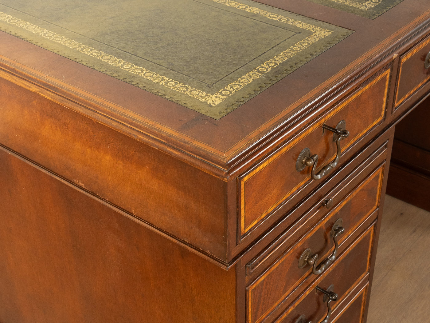 Antique English-Style Desk
