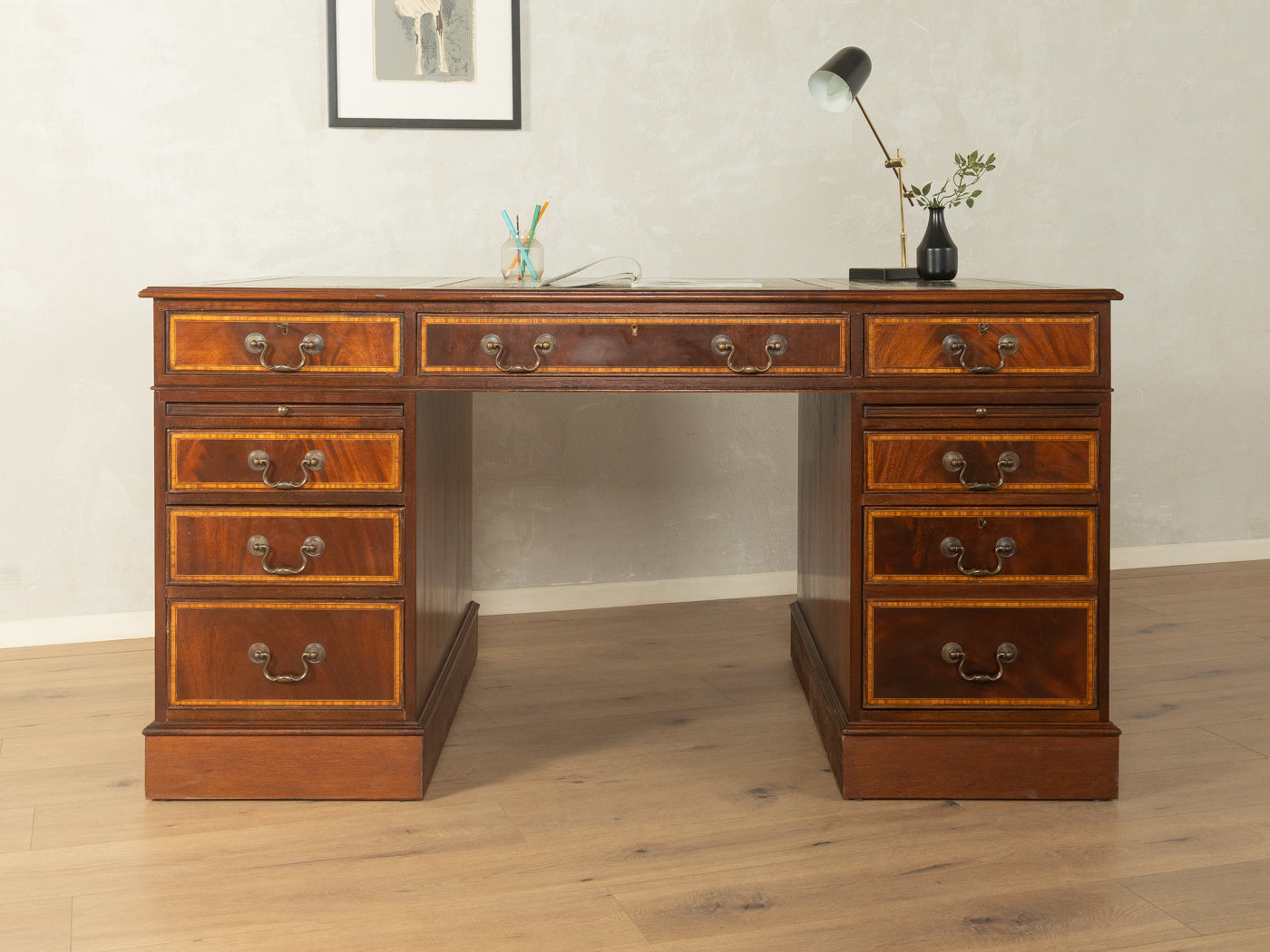 Antique English-Style Desk