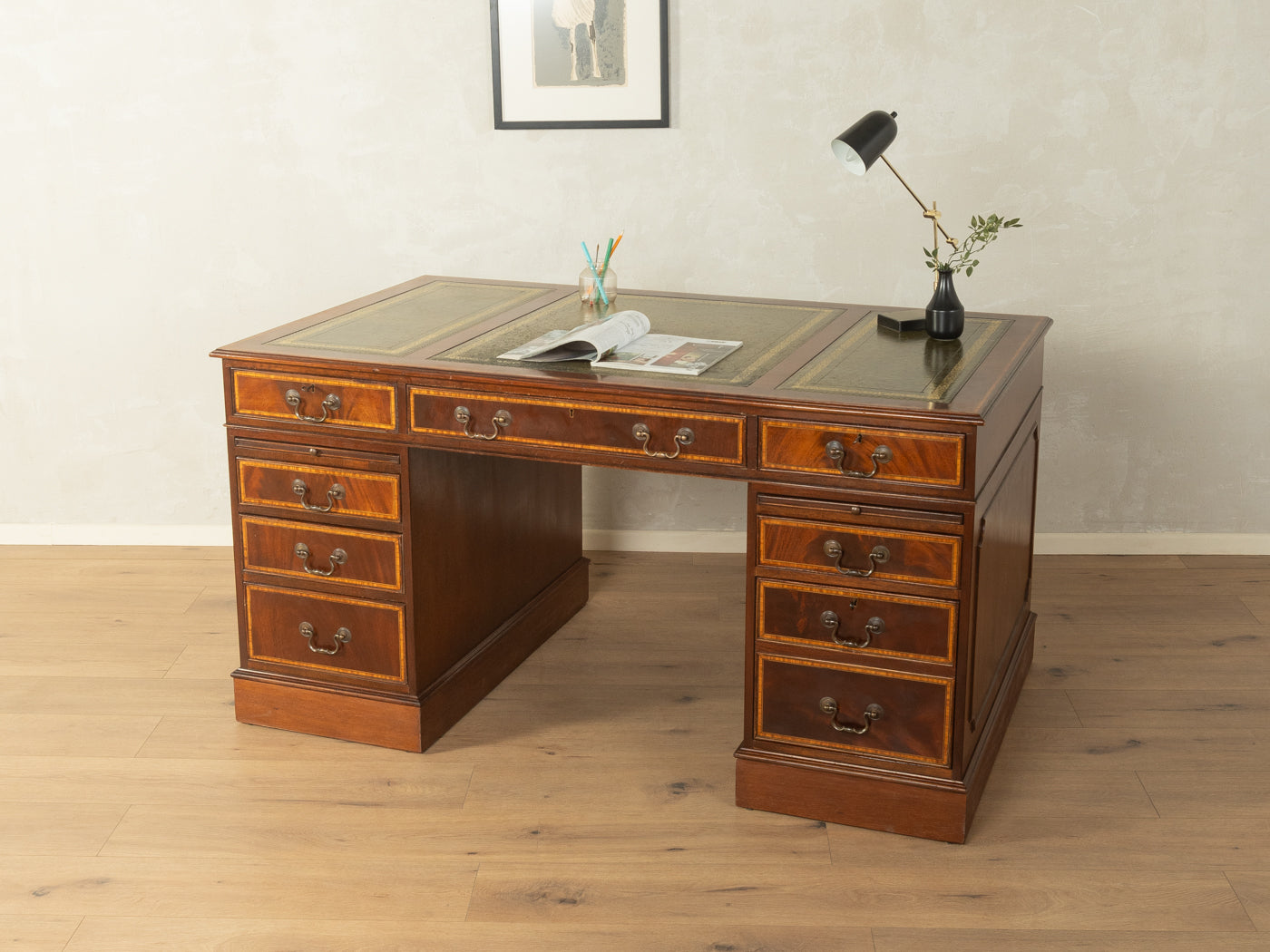 Antique English-Style Desk