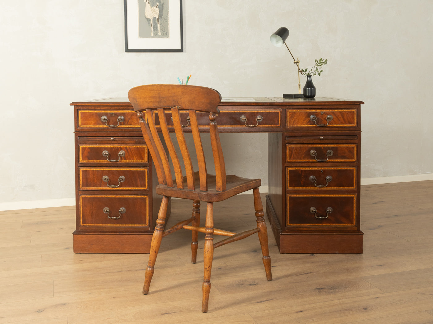 Antique English-Style Desk