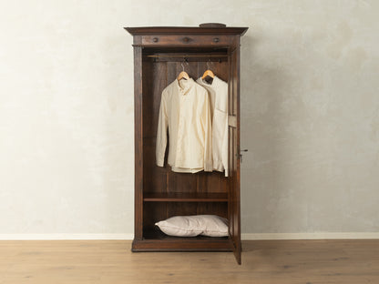 Antiker Eichenholz-Schrank mit Kassettenfronten - Bild 3