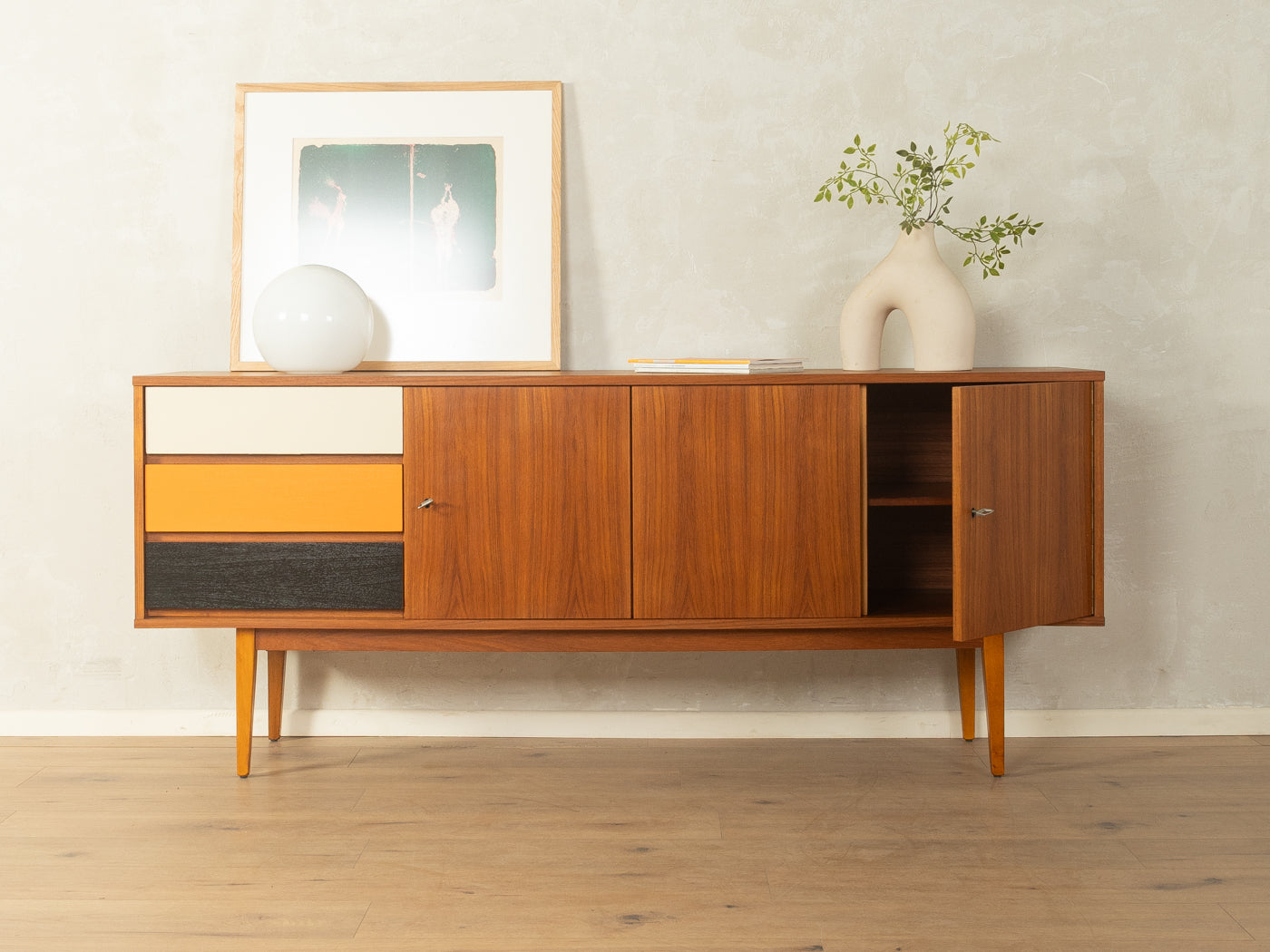 1960er Jahre Mid-Century Sideboard - Bild 3