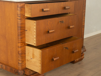 1920s Art Deco chest of drawer