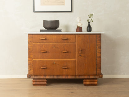 1920s Art Deco chest of drawer
