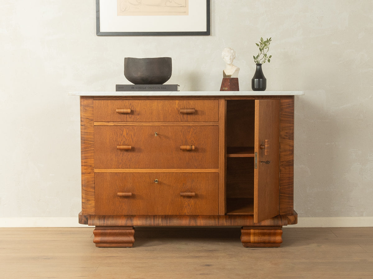 1920s Art Deco chest of drawer