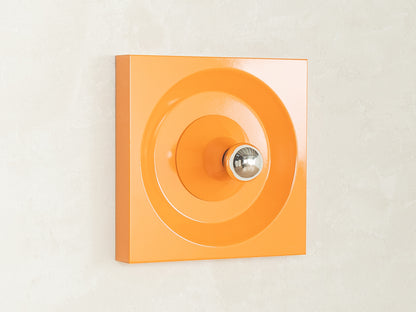 Space Age Wand- und Deckenlampe, Kaiser Leuchten