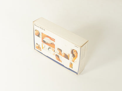 Braun HLD 6 hair dryer, space-age blow dryer