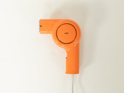 Braun HLD 6 hair dryer, space-age blow dryer