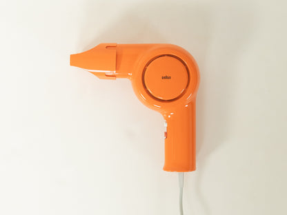 Braun HLD 6 hair dryer, space-age blow dryer