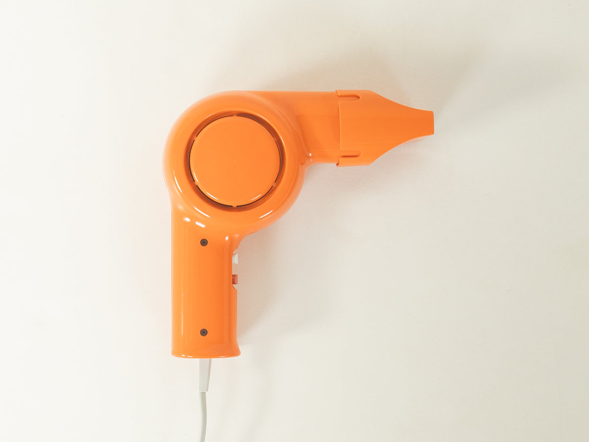 Braun HLD 6 hair dryer, space-age blow dryer