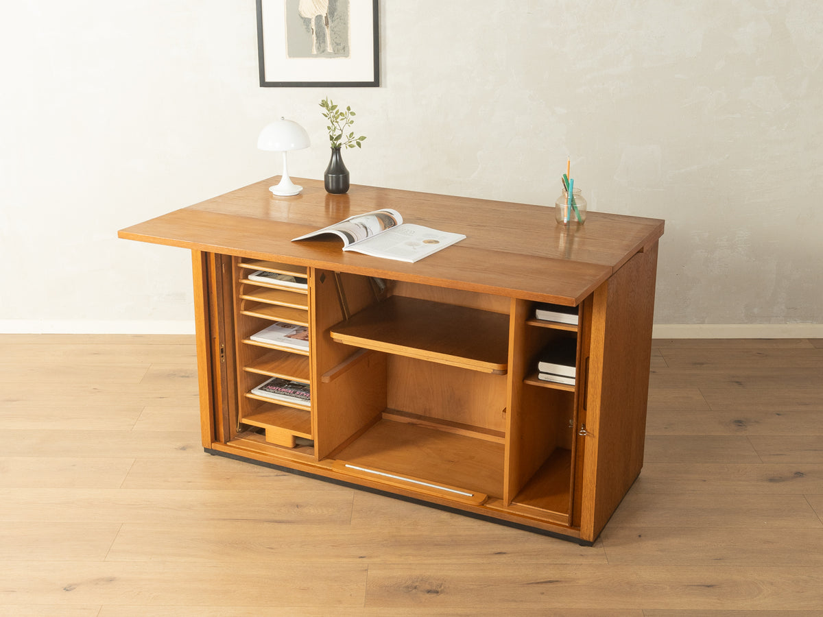 1960er Jahre Mid-Century Schreibtisch - Bild 6