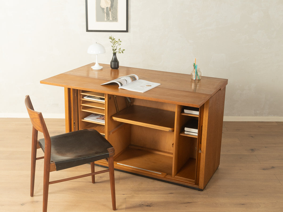 1960er Jahre Mid-Century Schreibtisch - Bild 1