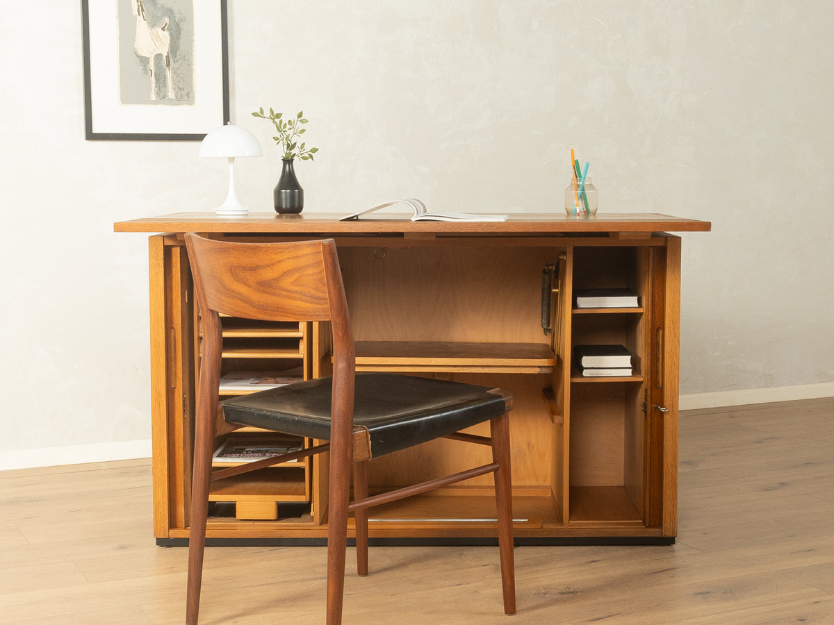 1960er Jahre Mid-Century Schreibtisch - Bild 9