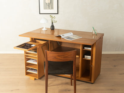 1960er Jahre Mid-Century Schreibtisch - Bild 4