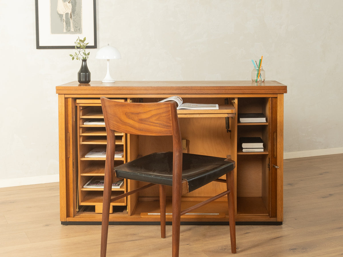 1960er Jahre Mid-Century Schreibtisch - Bild 7
