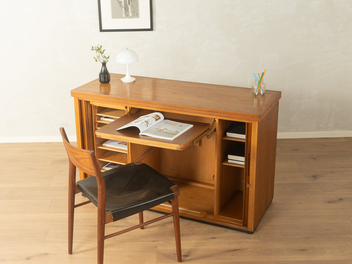 1960er Jahre Mid-Century Schreibtisch - Bild 2