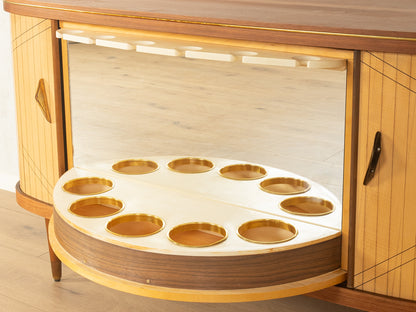 1950er Jahre Mid-Century Barschrank - Bild 10