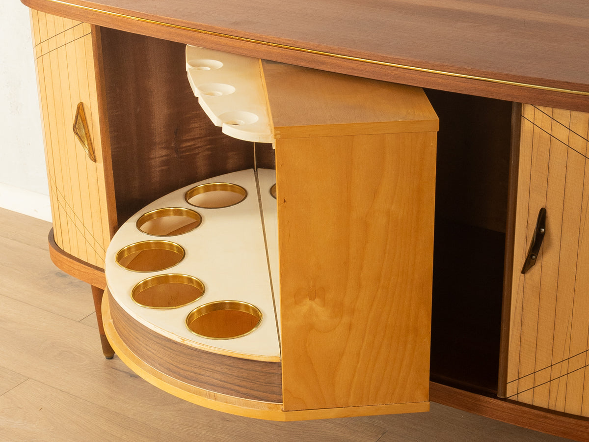 1950er Jahre Mid-Century Barschrank - Bild 11
