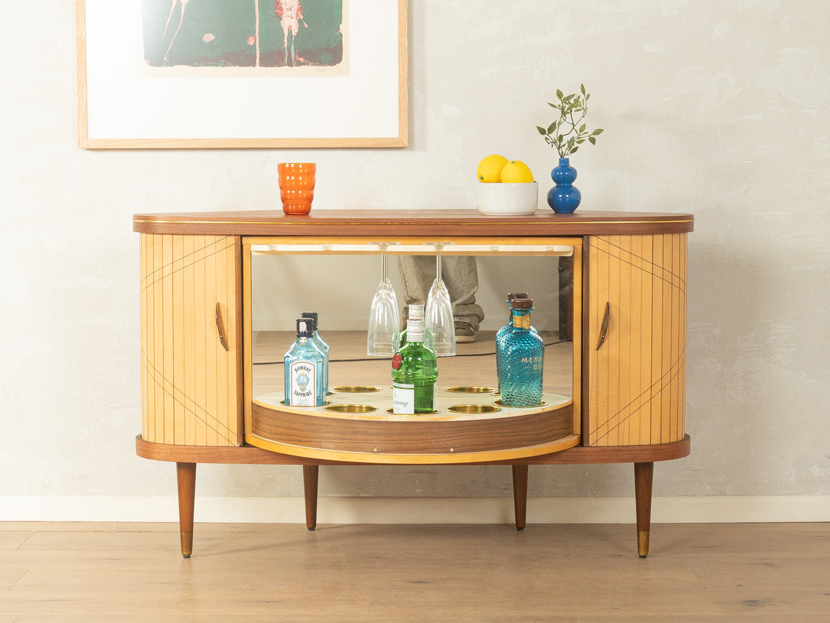 1950er Jahre Mid-Century Barschrank - Bild 2