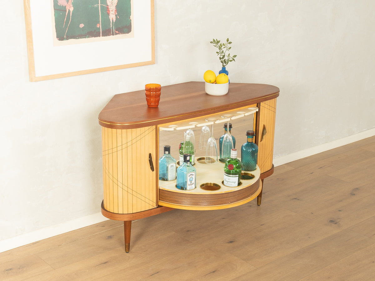 1950er Jahre Mid-Century Barschrank - Bild 1