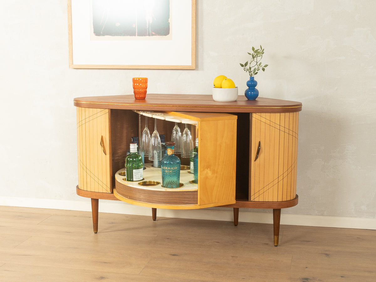 1950er Jahre Mid-Century Barschrank - Bild 3