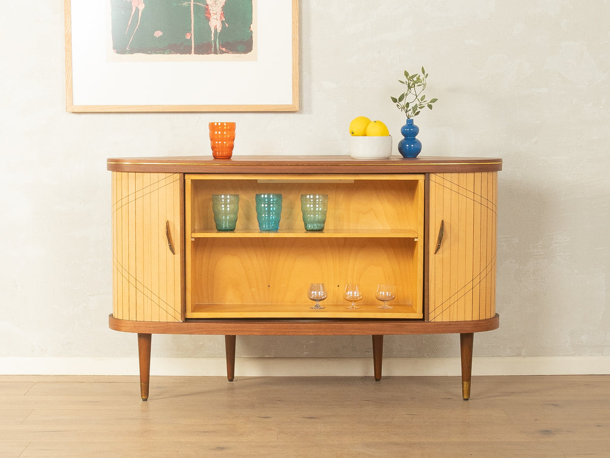 1950er Jahre Mid-Century Barschrank - Bild 4