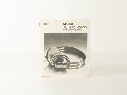 KH 500 Kopfhörer, Dieter Rams, Braun - Bild 10