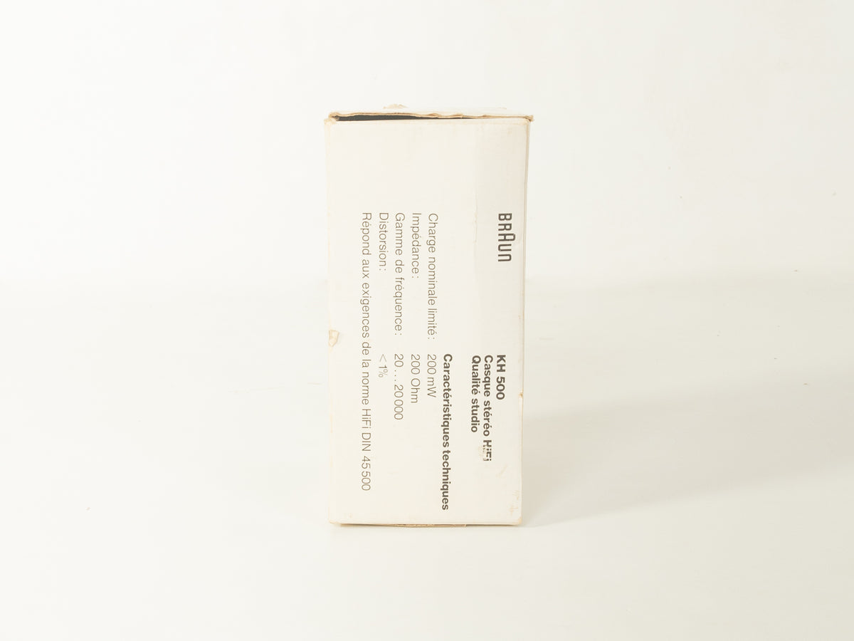 KH 500 Kopfhörer, Dieter Rams, Braun - Bild 14