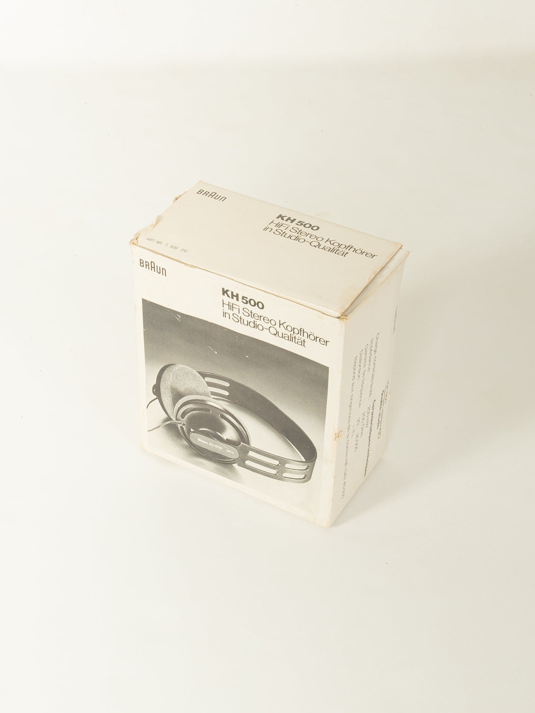 KH 500 Kopfhörer, Dieter Rams, Braun - Bild 11